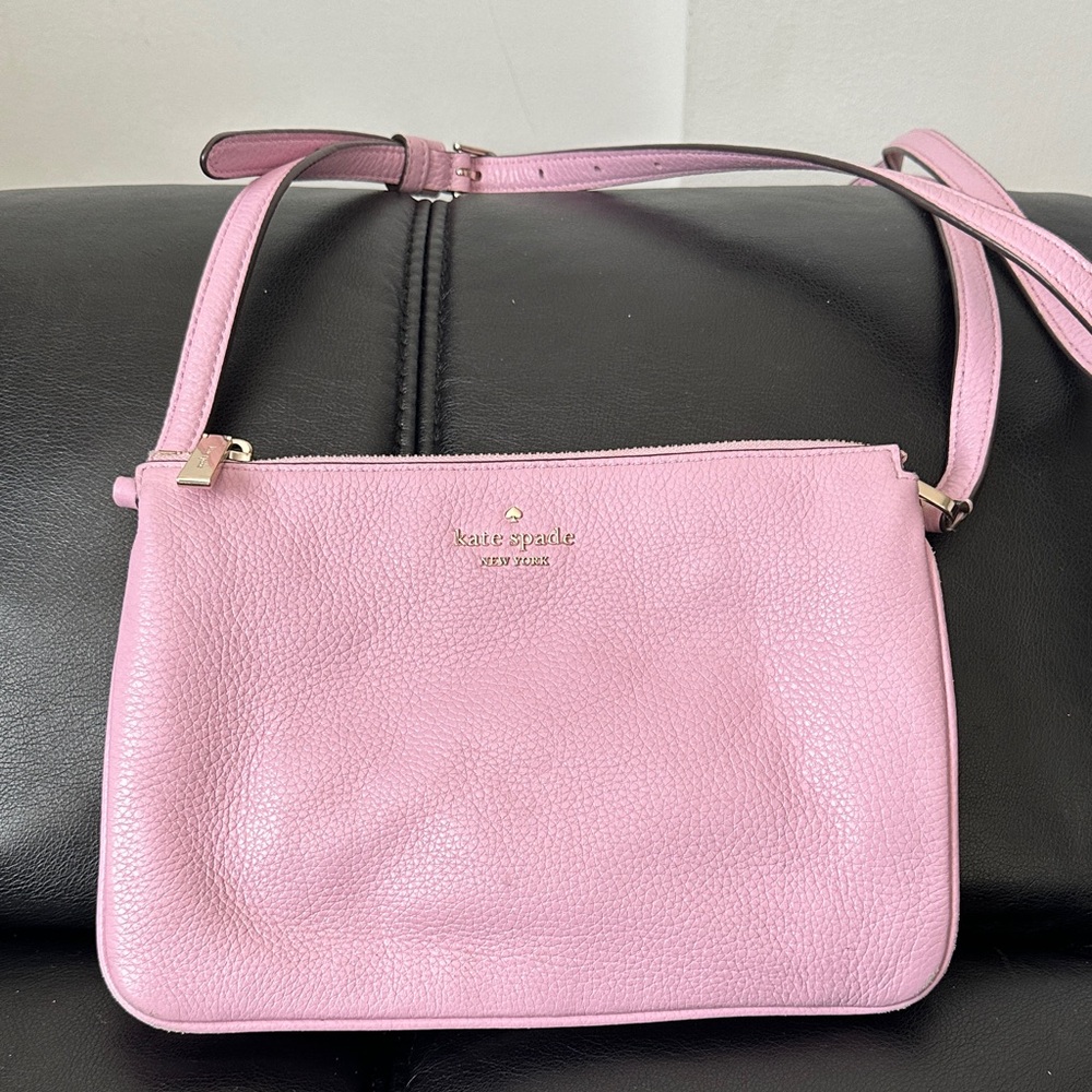 Kate Spade Blush Pink Crossbody Bag
